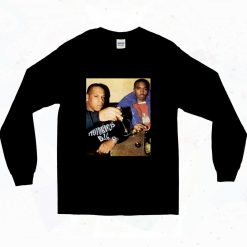 Jay Z Nas Black Rapper 90s Long Sleeve Style