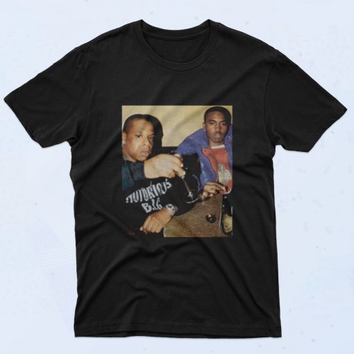 Jay Z Nas Black Rapper 90s T Shirt Style