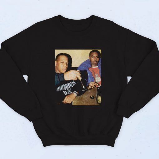 Jay Z Nas Black Rapper Fashionable Sweatshirt