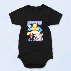 Jay Z Vintage Rap Hip Hop Baby Onesies Style