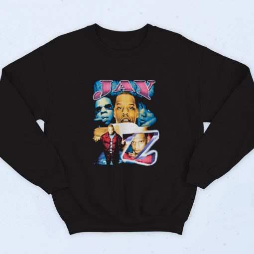 Jay Z Vintage Rap Hip Hop Fashionable Sweatshirt