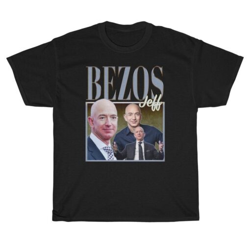 Jeff Bezos American Internet Entrepreneur T Shirt