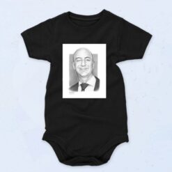 Jeff Bezos Custom Unisex Baby Onesie 90s