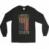 Jesus Is My Savior Trump Is My President 90s Long Sleeve Style