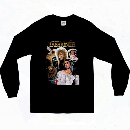 Jim Henson Labyrinth Movie 90s Long Sleeve Style