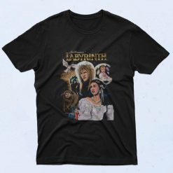 Jim Henson Labyrinth Movie 90s T Shirt Style