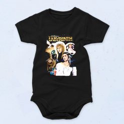 Jim Henson Labyrinth Movie Baby Onesies Style