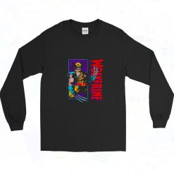 Jim Lee Vintage Wolverine 90s Long Sleeve Style