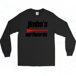 Jimbos Surfboard 90s Long Sleeve Style