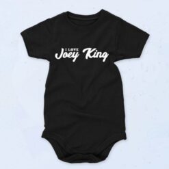 Joey King Custom Unisex Baby Onesie 90s