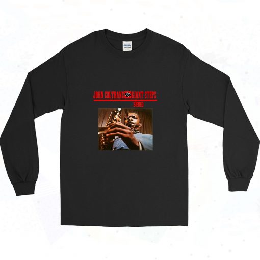 John Coltrane Jazz 90s Long Sleeve Style