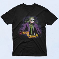 Joker Agent Of Chaos Authentic Vintage T Shirt