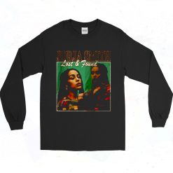 Jorja Smith Lost And Found 90s Long Sleeve Style