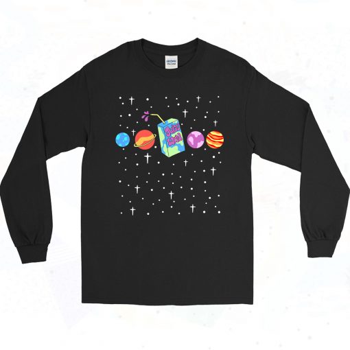 Juice Box Space Galaxy 90s Long Sleeve Style