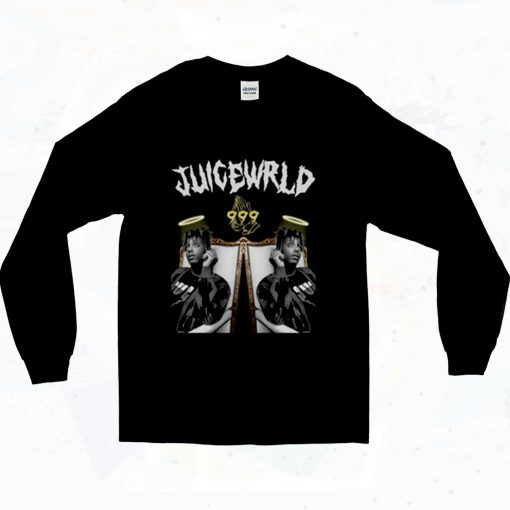 Juice Wrld 999 Angels 90s Long Sleeve Style