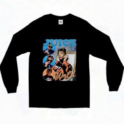 Juice Wrld The King 90s Long Sleeve Style