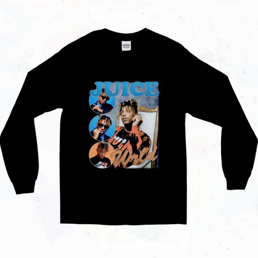 Juice Wrld The King 90s Long Sleeve Style