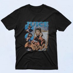 Juice Wrld The King 90s T Shirt Style