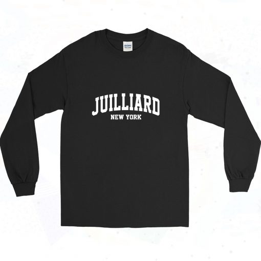 Juilliard New York Vintage 90s Long Sleeve Style