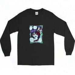 Junji Ito Tomies True Beauty 90s Long Sleeve Style