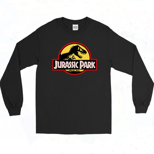 Jurassic Park 90s Long Sleeve Style