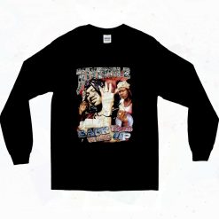 Juvenile Back That Thang Up Rap 90s Long Sleeve Style