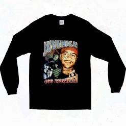 Juvenile Hip Hop Cash Money 90s Long Sleeve Style