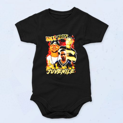 Juvenile Hot Boyz Rap Hip Hop Baby Onesies Style