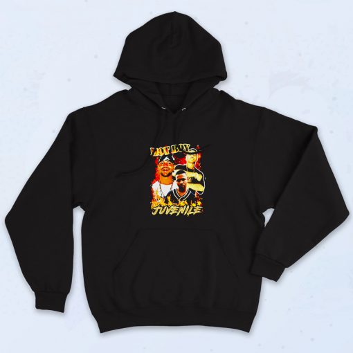 Juvenile Hot Boyz Rap Hip Hop Hoodie Style