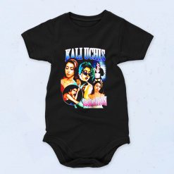 Kali Uchis Isolation Gril Rapper Baby Onesies Style