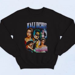 Kali Uchis Isolation Gril Rapper Fashionable Sweatshirt