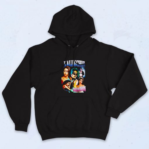 Kali Uchis Isolation Gril Rapper Hoodie Style