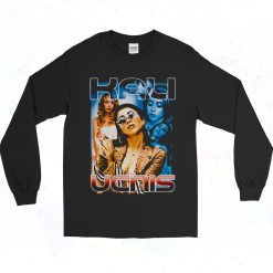 Kali Uchis Rap 90s Long Sleeve Style