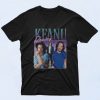 Keanu Reeves Homage 90s T Shirt Style