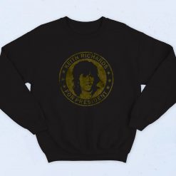 Keith Richards For President Fashionable Sweatshirt