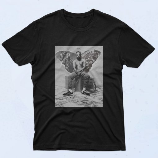 Kendrick Lamar Butterfly 90s T Shirt Style