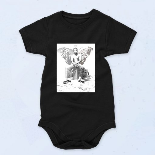 Kendrick Lamar Butterfly Baby Onesies Style