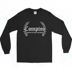 Kendrick Lamar Compton Los Angeles 90s Long Sleeve Style