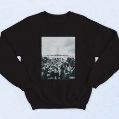 Kendrick Lamar To Pimp A Butterfly Fashionable Sweatshirt