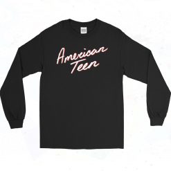 Khalid American Teen 90s Long Sleeve Style