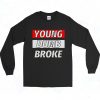 Khalid Young Dumb Broke 90s Long Sleeve Style