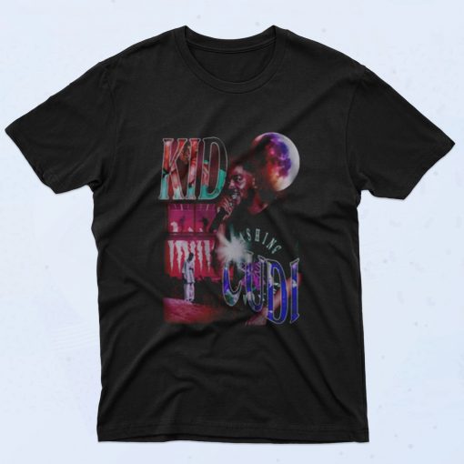 Kid Cudi Homage Hip Hop 90s T Shirt Style