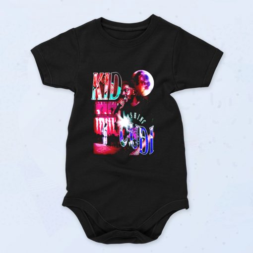 Kid Cudi Homage Hip Hop Baby Onesies Style