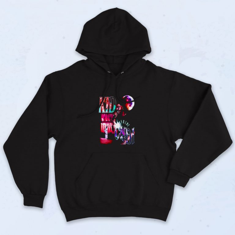 Kid Cudi Rap Hip Hop Hoodie Style - 90sclothes.com