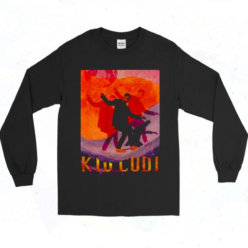 Kid Cudi Man On The Moon 90s Long Sleeve Style