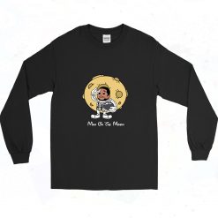 Kid Cudi Man On The Moon Black 90s Long Sleeve Style