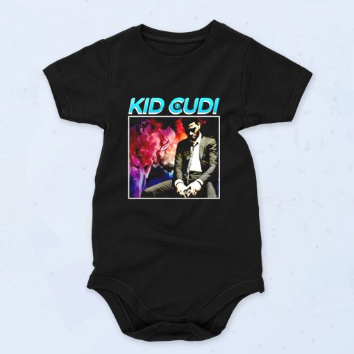 Kid Cudi Rap Hip Hop Baby Onesies Style