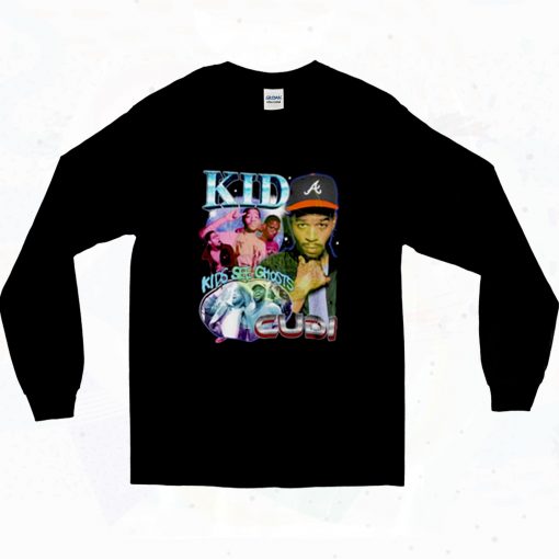 Kid Cudi See Ghots 90s Long Sleeve Style