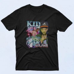 Kid Cudi See Ghots 90s T Shirt Style