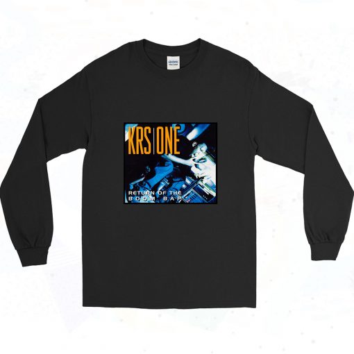 Krs One Return 90s Long Sleeve Style